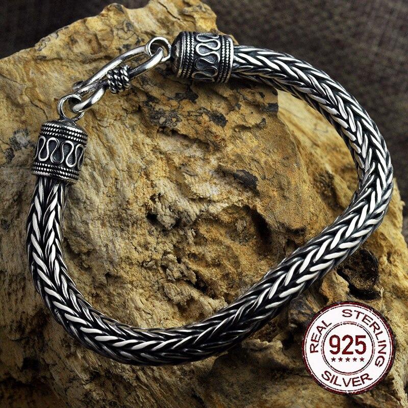 Bracelet Viking Homme Argent