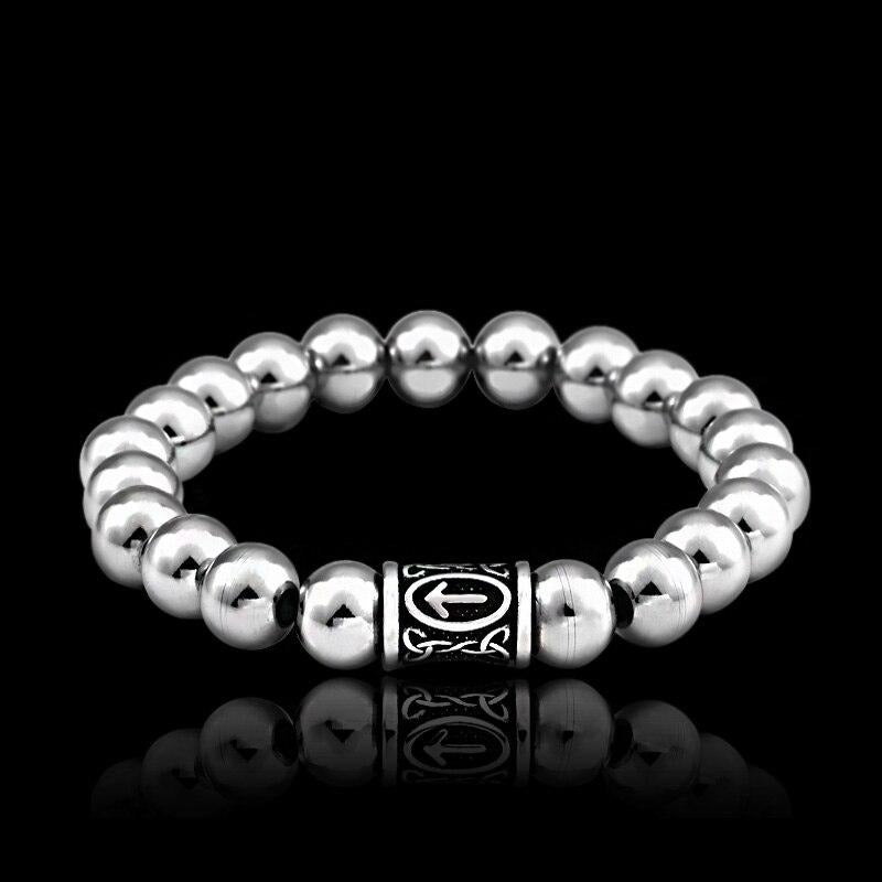 Bracelet Viking Perles