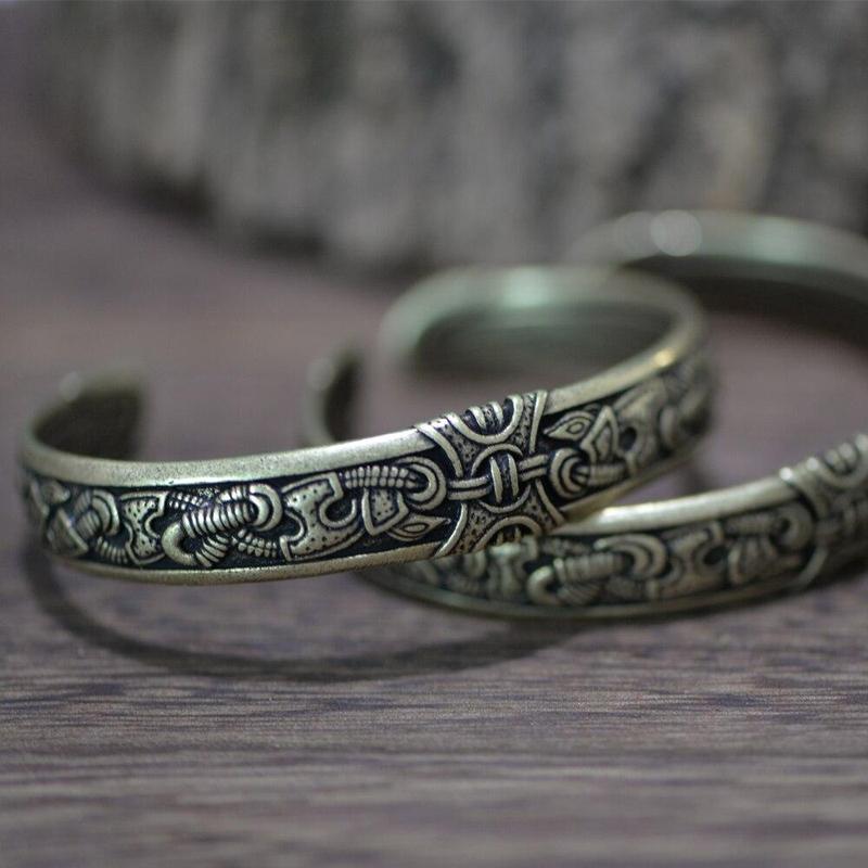Bracelet De Type Viking
