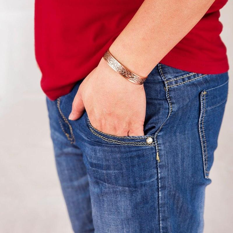 Bracelet Torque Cuivre