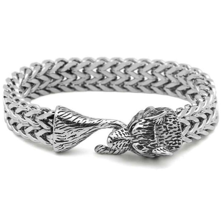 Bracelet Viking Homme Argent