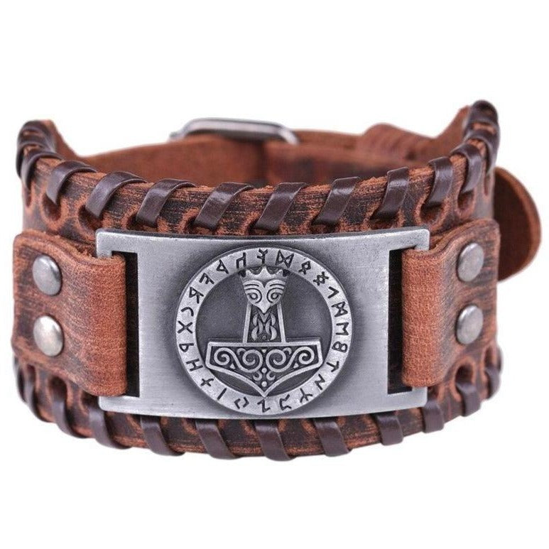 Bracelet Viking Mjolnir