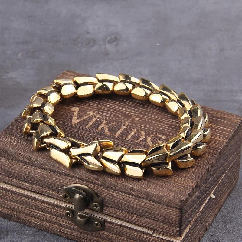 Bracelet Viking Acier Inoxydable
