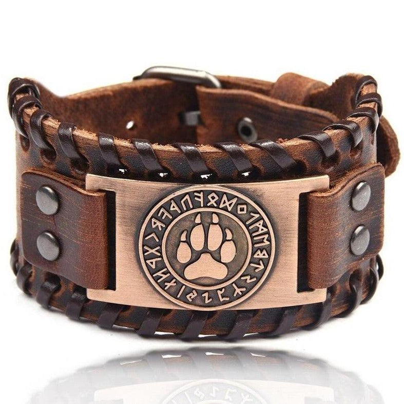 Bracelet Viking Ours