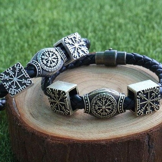 Bracelet Gravé Viking