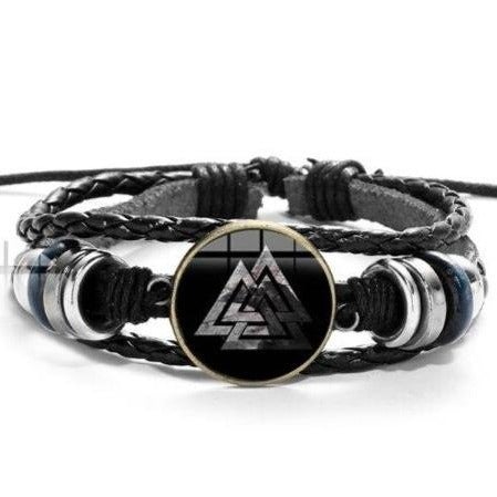 Bracelet Viking Tressé