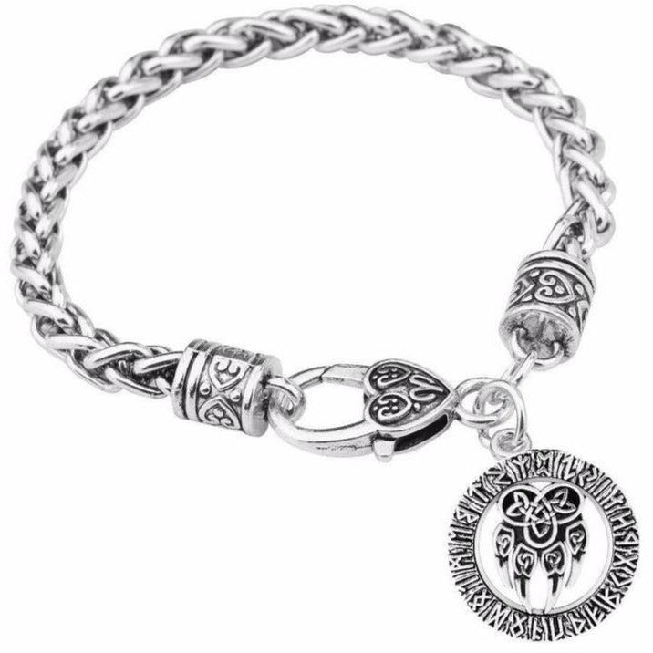 Bracelet Viking Tribal