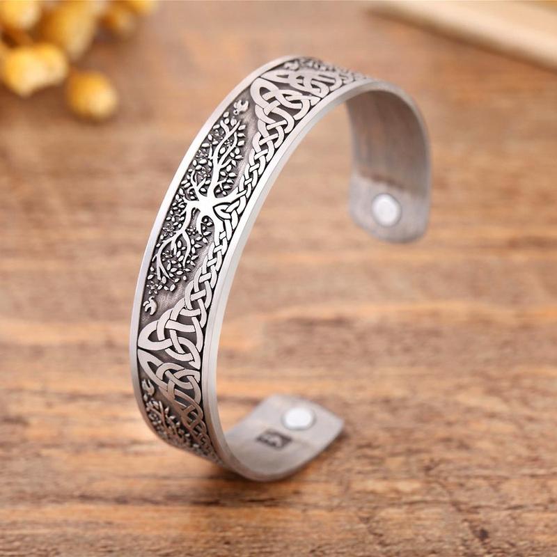 Bracelet Viking Yggdrasil