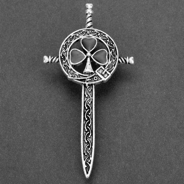 Broche Celte Epée