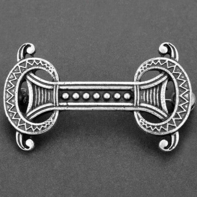Broche Viking Femme
