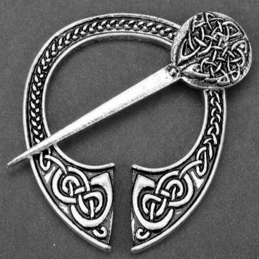 Broche Motif Viking