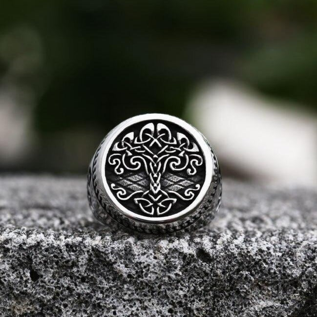 Chevalière Celtique