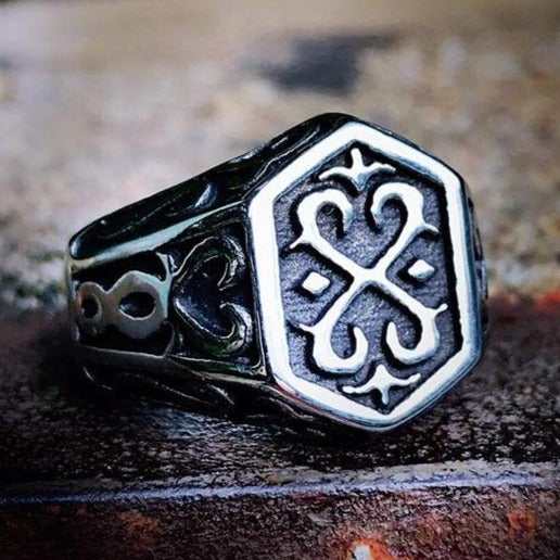 Bague Scandinave Acier Inoxydable