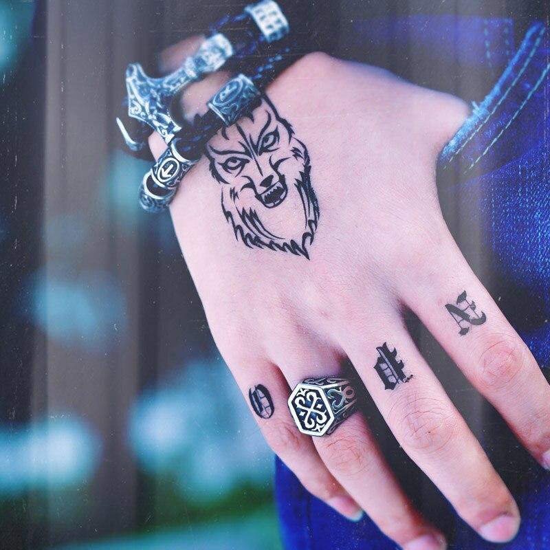 Bague Homme Acier Viking