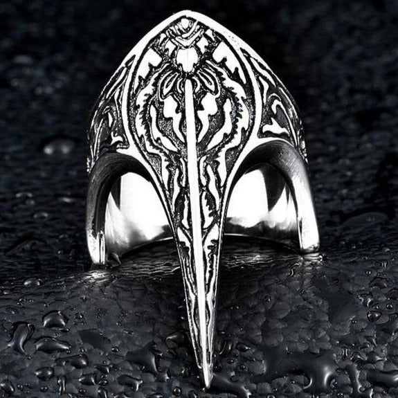 Bague Corbeau Homme