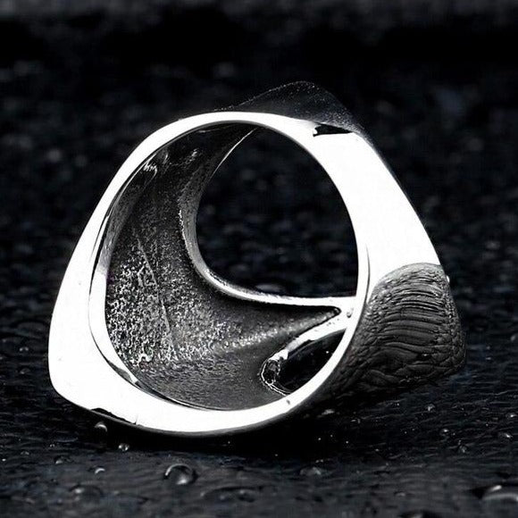 Bague Crane De Corbeau