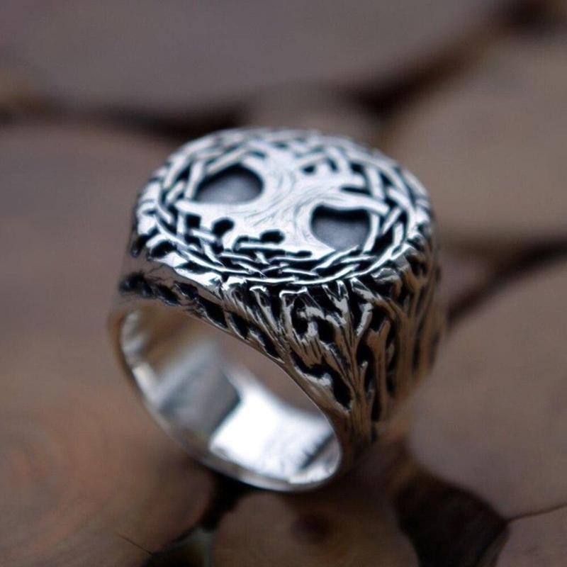 Bague Yggdrasil Viking