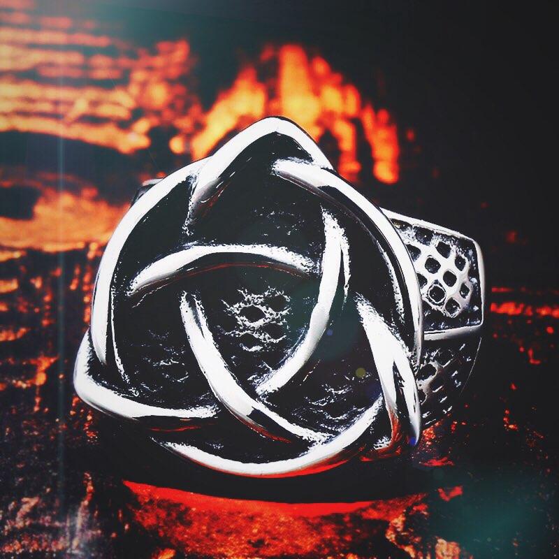 Bague Motif Celtique