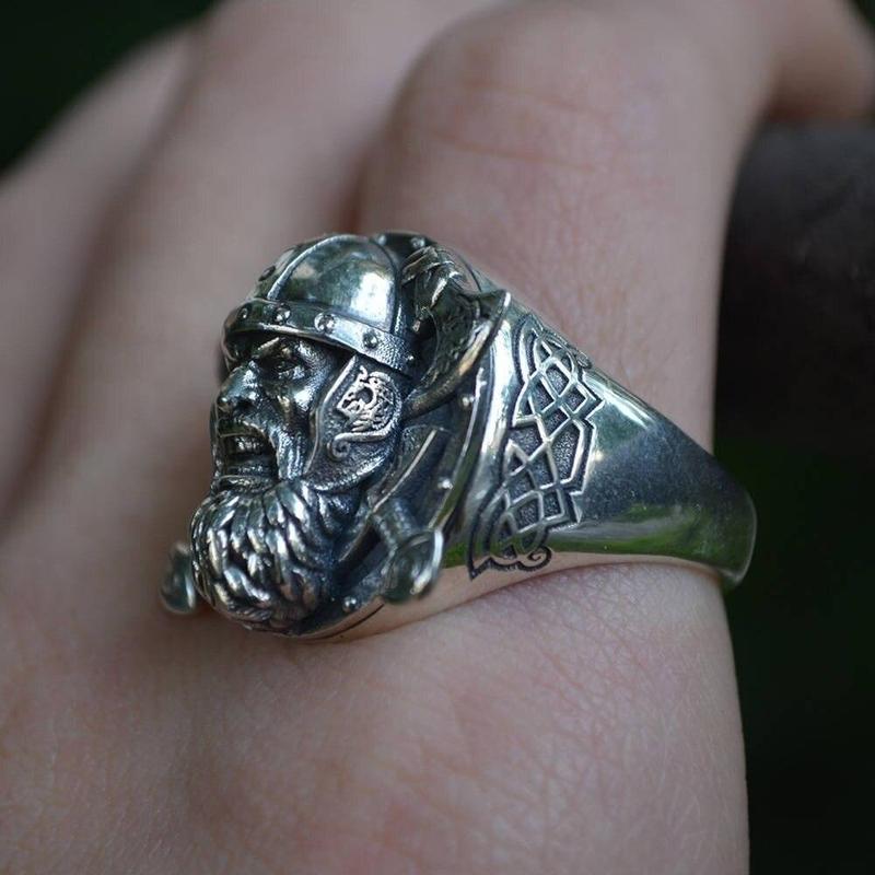 Bague Berserker