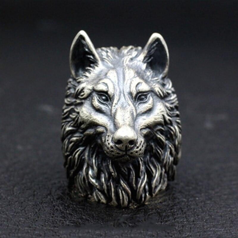 Bague Loup