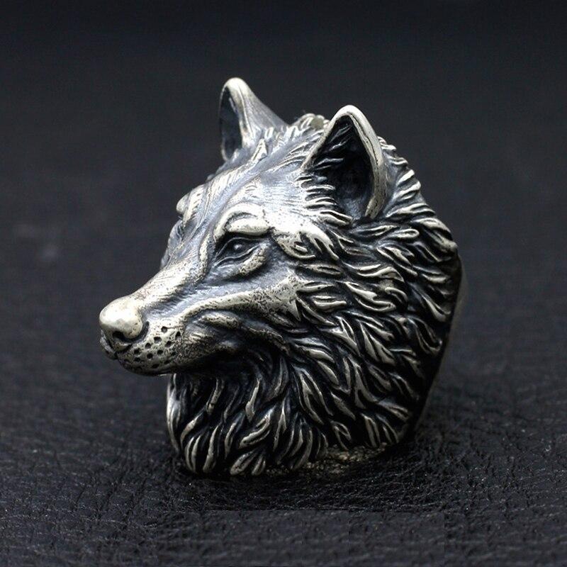 Bague Tête de Loup