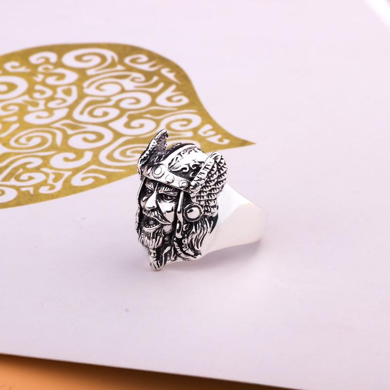 Bague Viking Odin