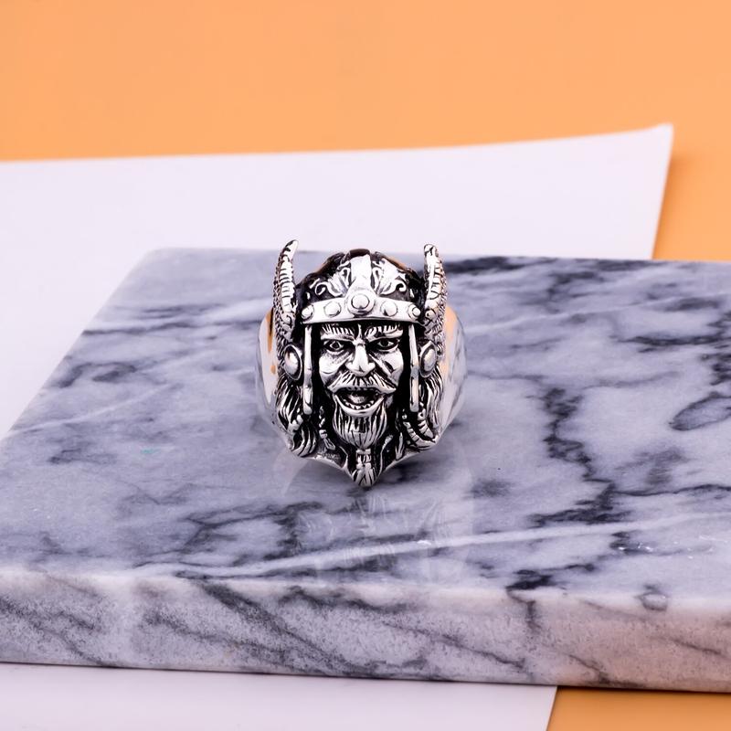 Bague Tête Odin