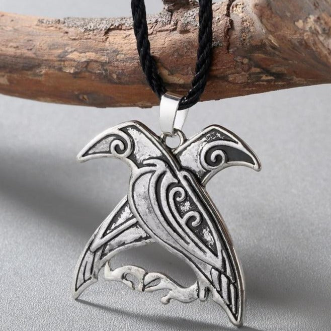 Pendentif Corbeau