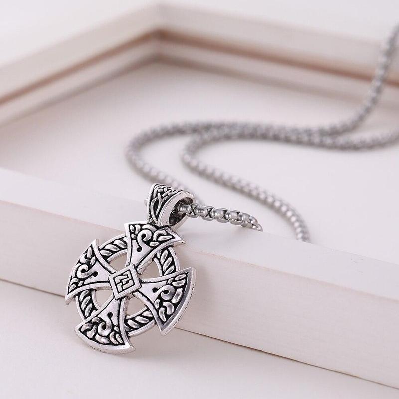 Pendentif Croix Nordique