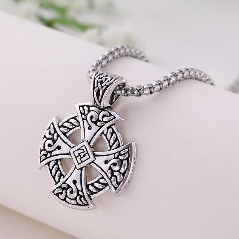 Collier Viking Acier