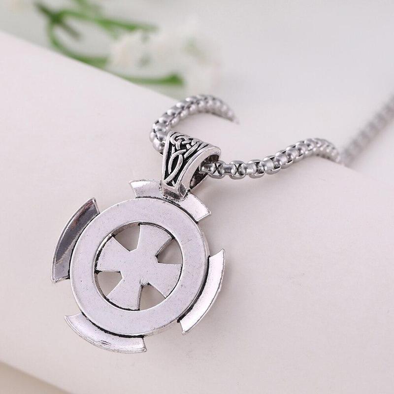 Collier Viking Acier Inoxydable