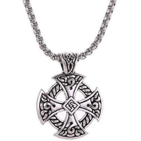 Collier Croix Nordique