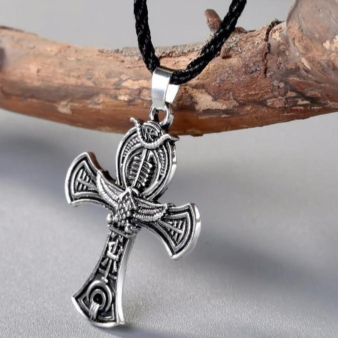 Collier Croix Viking