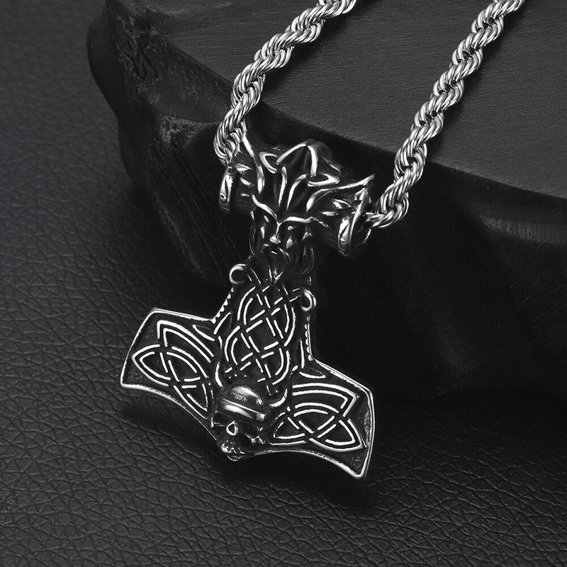 Pendentif Marteau De Thor
