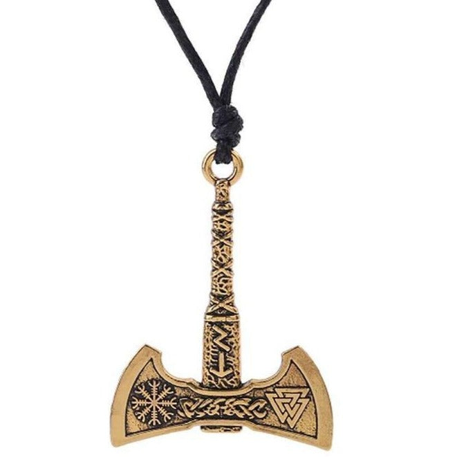 Pendentif Homme Hache
