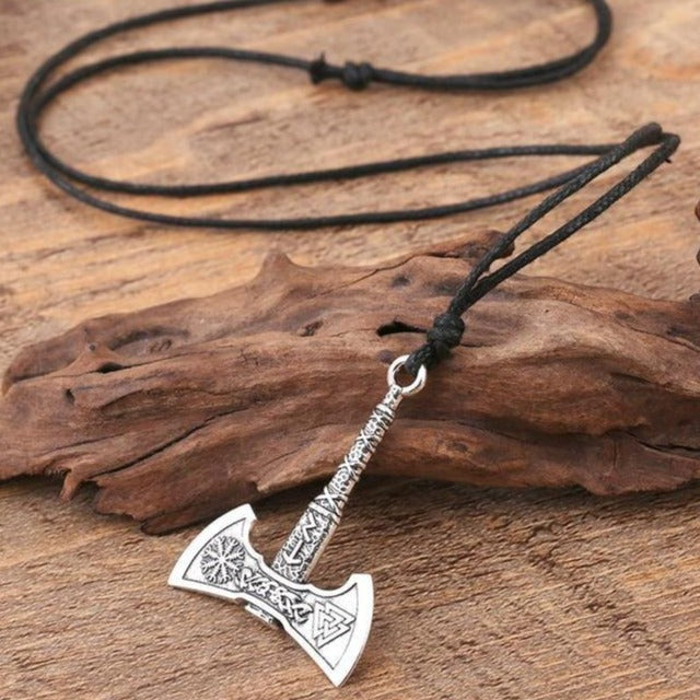 Pendentif Double Hache