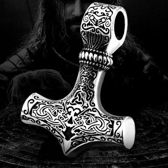 Collier Marteau Celte