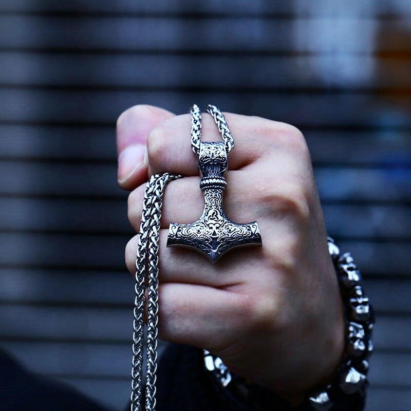 Pendentif Marteau De Thor Pas Cher