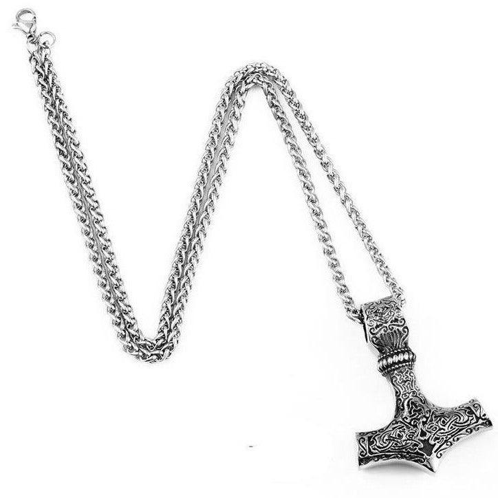 Collier Homme Marteau De Thor