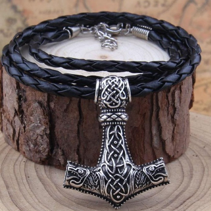 Collier Homme Mjolnir