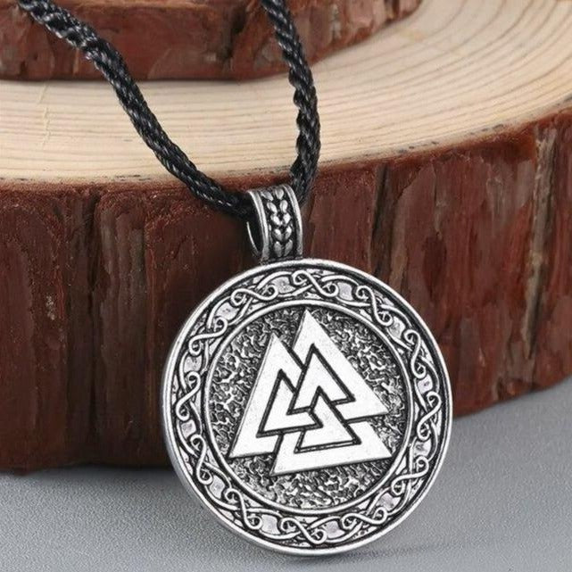 Collier Valknut Homme