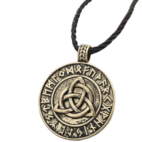 Collier Homme Viking Rune