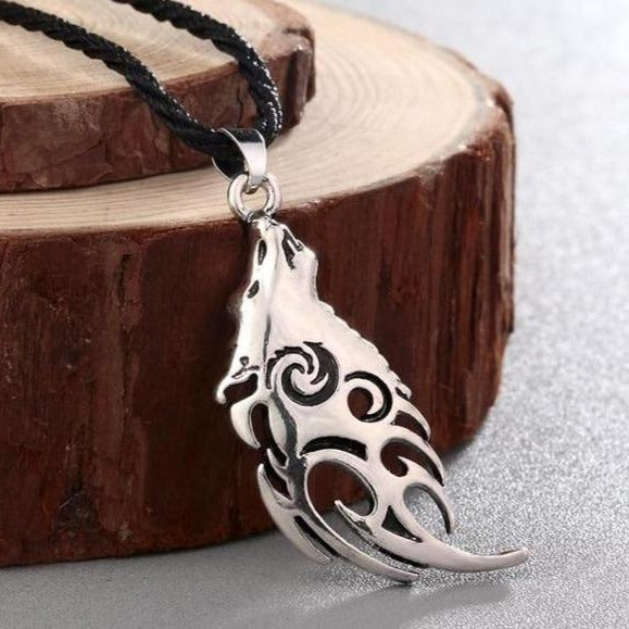 Collier Loup Animal