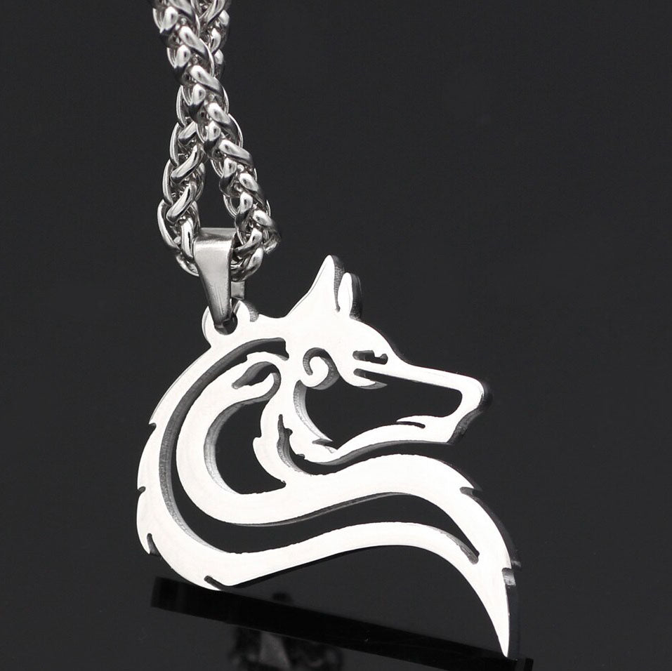 Collier Loup Tribal