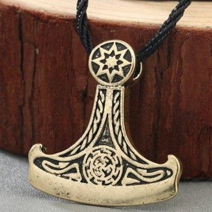 Collier Homme Mjolnir