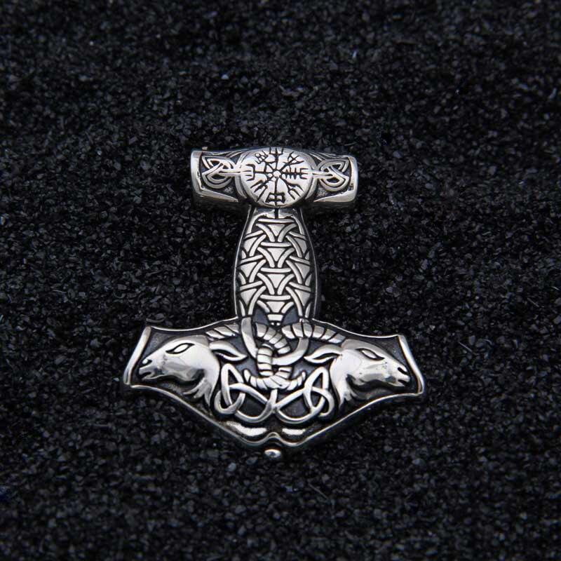 Pendentif Mjolnir Bouc