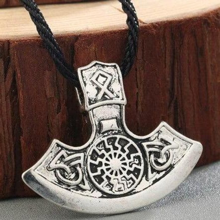 Collier Marteau De Thor Nordique