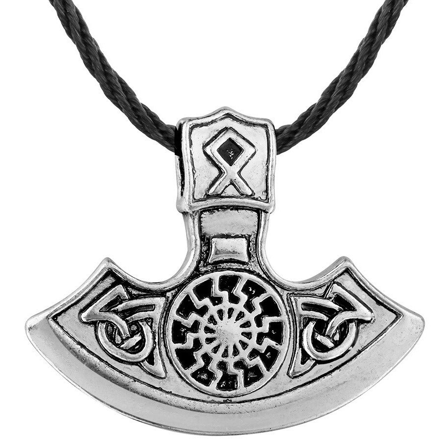 Pendentif Marteau De Thor Scandinave