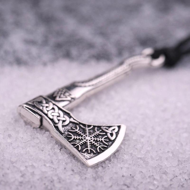 Collier Hache Viking