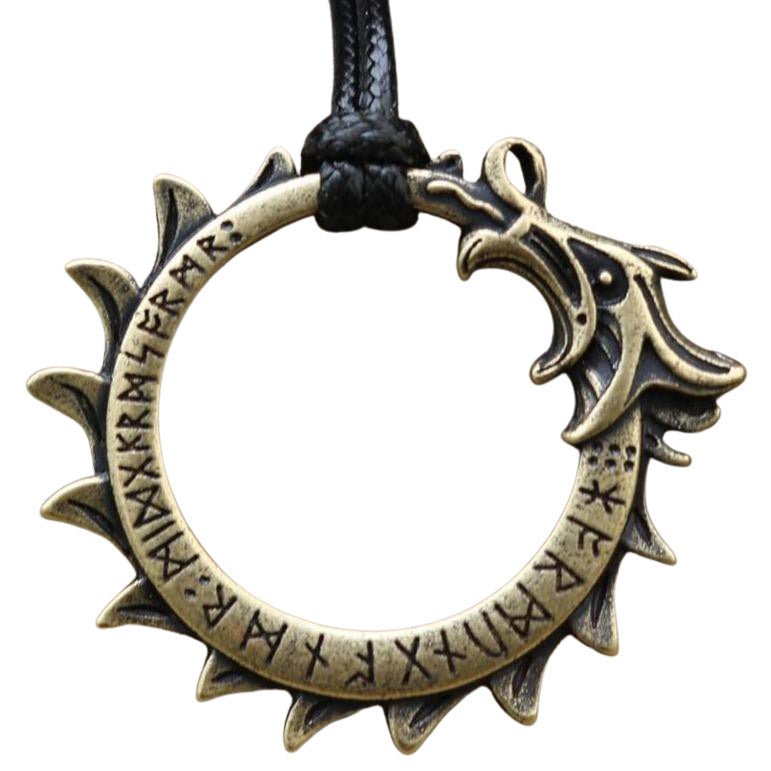 Collier Ouroboros